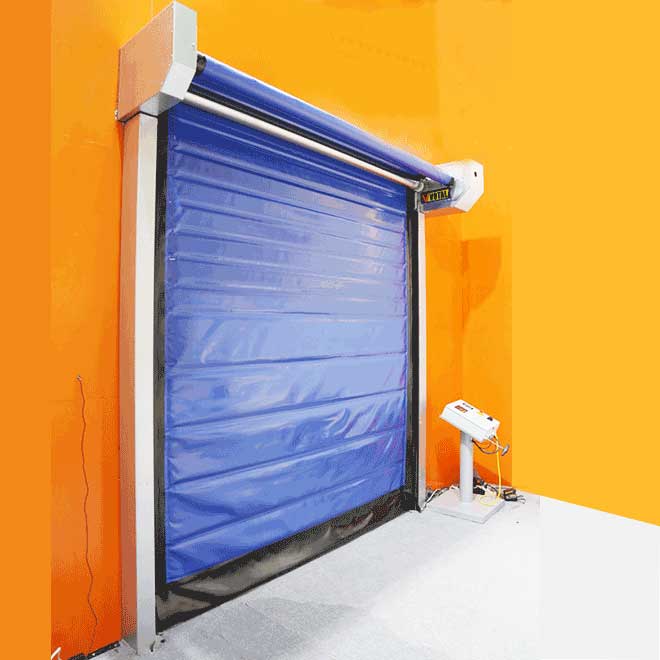 Cold Storage Rapid Door