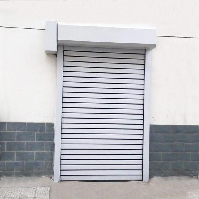 Cost Effective Wholesale Price Aluminium Alloy High Speed Rapid Acting Roller Shutter Door