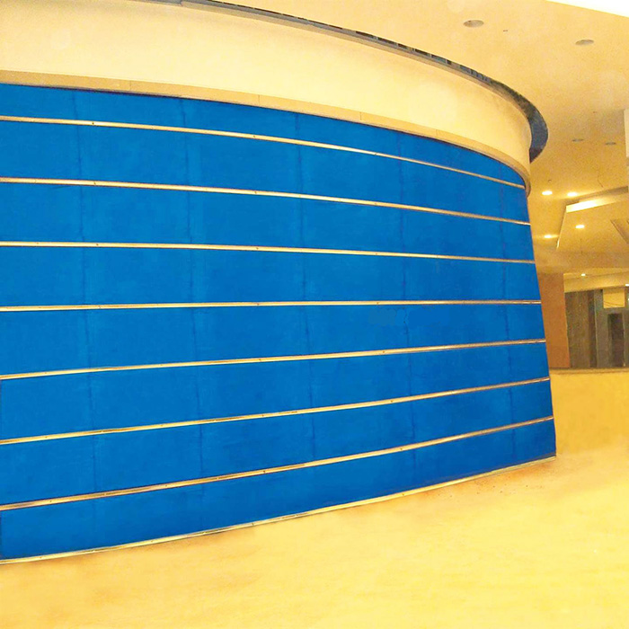 Inorganic Fabric Fire Shutter Door